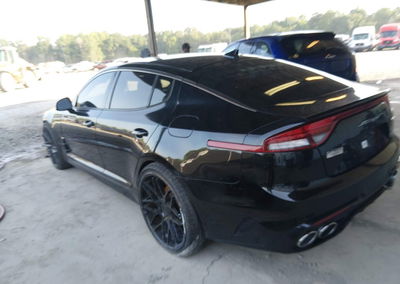 2022 Kia Stinger Gt1, пошкодження: Передня частина, Iaai лот 45892577, фото 3 з 21