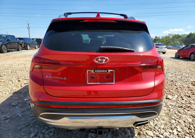 2022 Hyundai Santa Fe Sel, uszkodzenie: Przód, Copart lot 68374876, zdjęcie 6 z 16