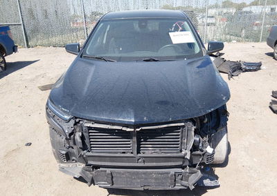 2022 Chevrolet Equinox Fwd Lt, Left Front damage, Iaai lot 46028301, photo 13 of 17