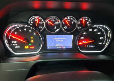 2022 Chevrolet Silverado Ltd K1500 Rst, пошкодження: Передня частина, Copart лот 69754876, фото 9 з 12