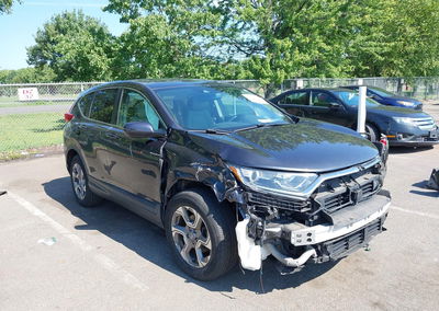 2019 Honda Cr-v Ex-l, daño Frontal, Iaai lote 45798264