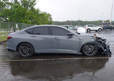 2025 Acura Tlx A-spec Package, daño Frontal derecho, Iaai lote 45525396, foto 13 de 16