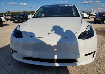 2025 Tesla Model Y, uszkodzenie: Przód, Copart lot 72180406, zdjęcie 5 z 12