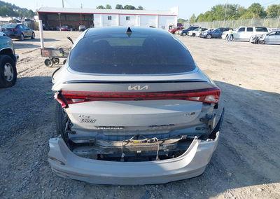 2022 Kia K5 Gt-line, Left Side damage, Iaai lot 46018718, photo 16 of 16