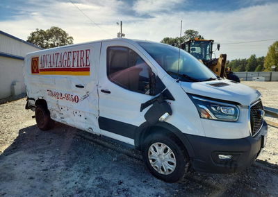 2023 Ford Transit, daño Lateral, Copart lote 72464586, foto 4 de 12
