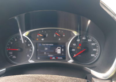 2021 Chevrolet Equinox Awd Lt, daño Frontal, Iaai lote 45657335, foto 7 de 16