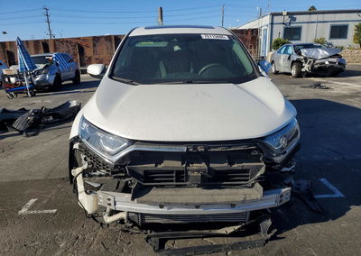 2019 Honda Cr-v Exl, daño Frontal, Copart lote 70115606, foto 5 de 15