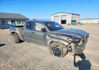 2026 Toyota Tacoma Trd Off-road, Front End damage, Copart lot 66824476, photo 4 of 12
