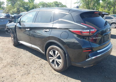 2019 Nissan Murano S, uszkodzenie: Przód, Iaai lot 45240078, zdjęcie 3 z 16