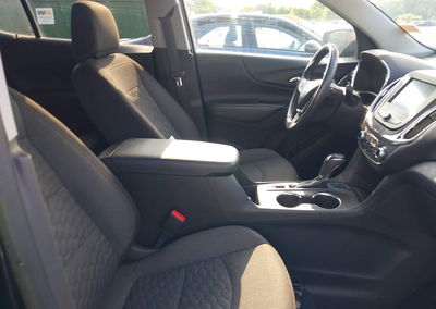 2021 Chevrolet Equinox Awd Lt, daño Frontal, Iaai lote 45657335, foto 5 de 16