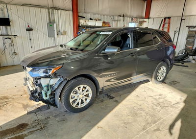 2019 Chevrolet Equinox Lt, daño Frontal, Copart lote 69365816