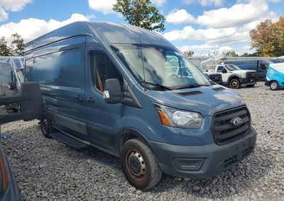 2020 Ford Transit 250 Delivery Van, uszkodzenie: Bok, Copart lot 69054436, zdjęcie 4 z 13