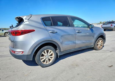 2019 Kia Sportage Lx, uszkodzenie: Tył, Copart lot 70533996, zdjęcie 3 z 13