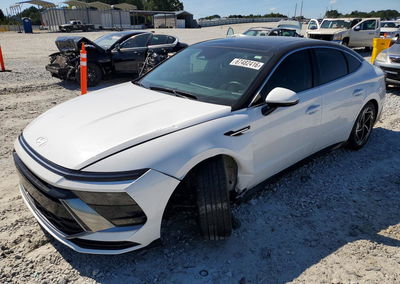 2025 Hyundai Sonata Sel, daño Frontal, Copart lote 67482416