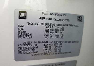 2024 Gmc Sierra Denali, daño Frontal, Copart lote 69591326, foto 12 de 14