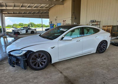 2020 Tesla Model S, uszkodzenie: Przód, Copart lot 69290806