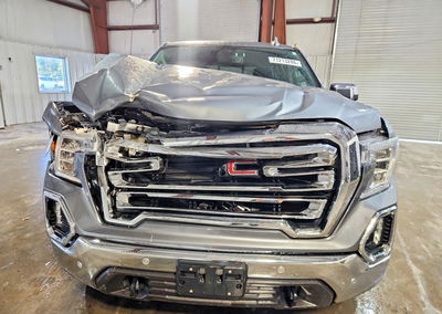 2020 Gmc Sierra K1500 Slt, daño Frontal, Copart lote 71213286, foto 5 de 14