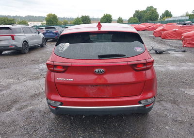 2020 Kia Sportage Lx, пошкодження: Передня частина, Iaai лот 46171583, фото 16 з 16