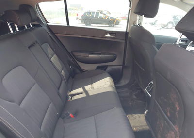 2020 Kia Sportage Lx, Theft damage, Iaai lot 45671098, photo 8 of 16