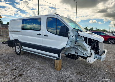 2026 Ford Transit T-250, daño Frontal, Copart lote 71803576, foto 4 de 14