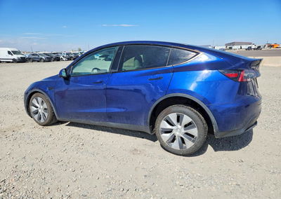 2023 Tesla Model Y, пошкодження: Бік, Copart лот 69189426, фото 2 з 14