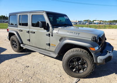 2020 Jeep Wrangler Unlimited Sport, пошкодження: Механічні, Copart лот 70693446, фото 4 з 13