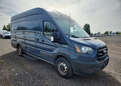 2020 Ford Transit 250 Delivery Van, uszkodzenie: Bok, Copart lot 68544436, zdjęcie 4 z 13