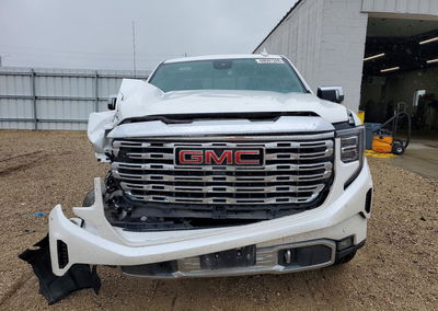 2024 Gmc Sierra Denali, daño Frontal, Copart lote 69591326, foto 5 de 14