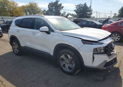 2023 Hyundai Santa Fe Sel, uszkodzenie: Przód, Copart lot 71144286, zdjęcie 4 z 15