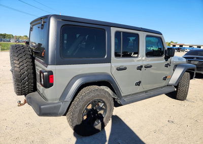 2020 Jeep Wrangler Unlimited Sport, пошкодження: Механічні, Copart лот 70693446, фото 3 з 13