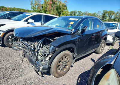 2020 Lexus Nx 300, uszkodzenie: Przód, Copart lot 72439466