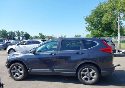 2019 Honda Cr-v Ex-l, daño Frontal, Iaai lote 45798264, foto 14 de 16