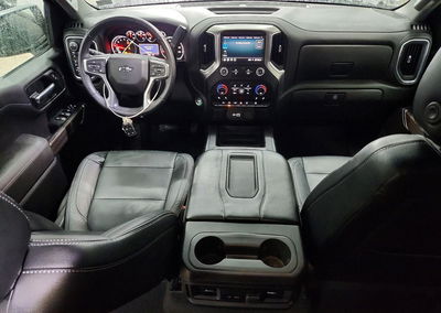 2022 Chevrolet Silverado Ltd K1500 Rst, пошкодження: Передня частина, Copart лот 69754876, фото 8 з 12