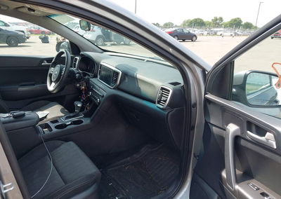 2020 Kia Sportage Lx, Theft damage, Iaai lot 45671098, photo 5 of 16