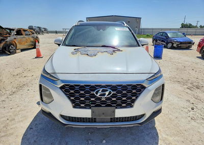 2019 Hyundai Santa Fe Ultimate 2.0t, uszkodzenie: Burn - Engine, Copart lot 61858836, zdjęcie 5 z 12