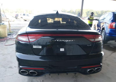 2022 Kia Stinger Gt1, пошкодження: Передня частина, Iaai лот 45892577, фото 16 з 21