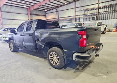 2019 Chevrolet Silverado K1500 Lt, daño Lateral, Copart lote 71550516, foto 2 de 15