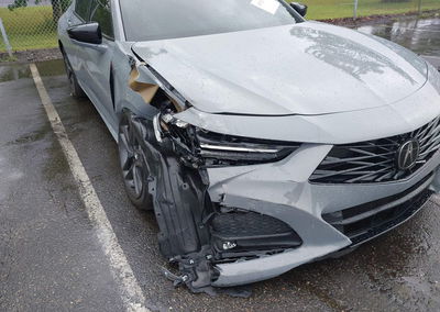 2025 Acura Tlx A-spec Package, daño Frontal derecho, Iaai lote 45525396, foto 6 de 16