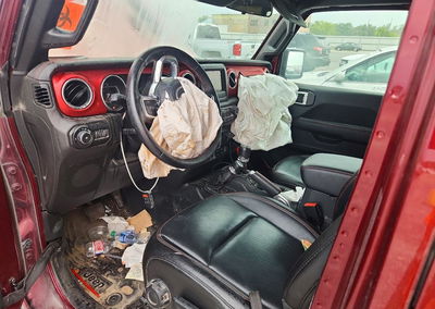 2021 Jeep Wrangler Unlimited Rubicon, Front End damage, Copart lot 64407856, photo 8 of 11