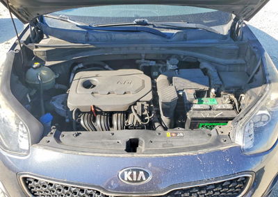 2019 Kia Sportage Lx, Vandalism damage, Copart lot 68925656, photo 12 of 13