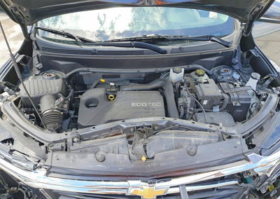 2022 Chevrolet Equinox Lt, daño Frontal, Copart lote 50893206, foto 12 de 15