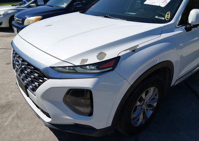 2019 Hyundai Santa Fe Se, пошкодження: Normal Wear & Tear, Iaai лот 46288075, фото 6 з 16