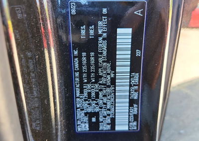 2024 Lexus Nx 350 Premium, Front End damage, Copart lot 68749046, photo 13 of 15