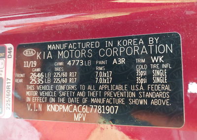 2020 Kia Sportage Lx, пошкодження: Передня частина, Iaai лот 46171583, фото 9 з 16