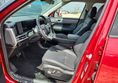 2026 Hyundai Santa Fe Sel, пошкодження: Задня частина, Copart лот 71691476, фото 7 з 13