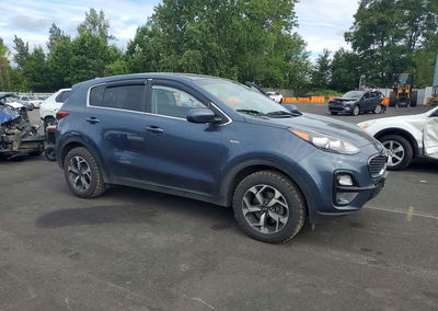 2020 Kia Sportage Lx, daño Vandalismo, Copart lote 63028336, foto 4 de 12