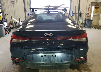 2023 Hyundai Elantra 4d, пошкодження: Бік, Copart лот 71956236, фото 6 з 12