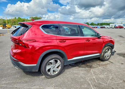 2021 Hyundai Santa Fe Sel, Front End damage, Copart lot 67915916, photo 3 of 12