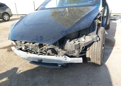 2022 Tesla Model X Dual Motor All-wheel Drive/plaid Tri Motor All-wheel Drive, daño Frontal, Iaai lote 46092371, foto 6 de 20