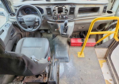 2021 Ford Transit Delivery Truck, uszkodzenie: Dach, Copart lot 70427246, zdjęcie 8 z 13